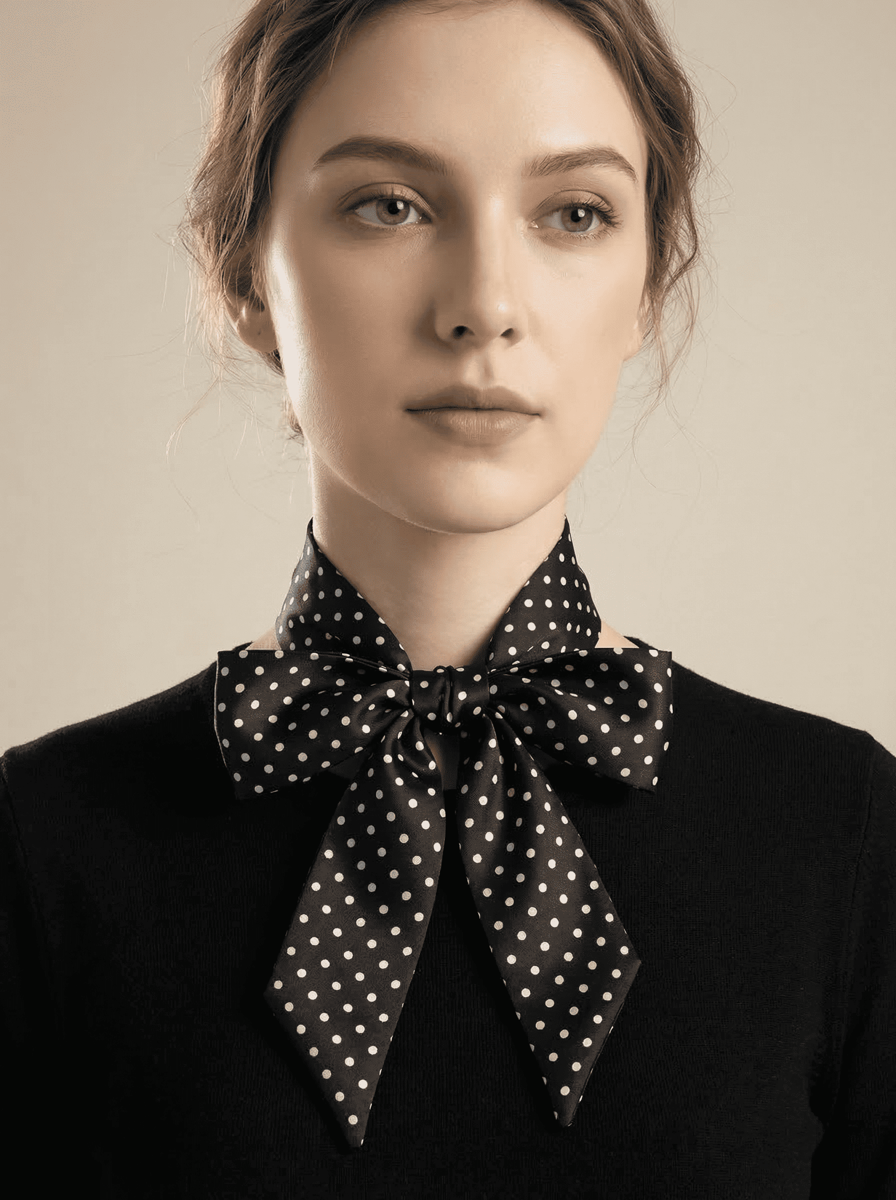 Twily à Pois — Noir 1