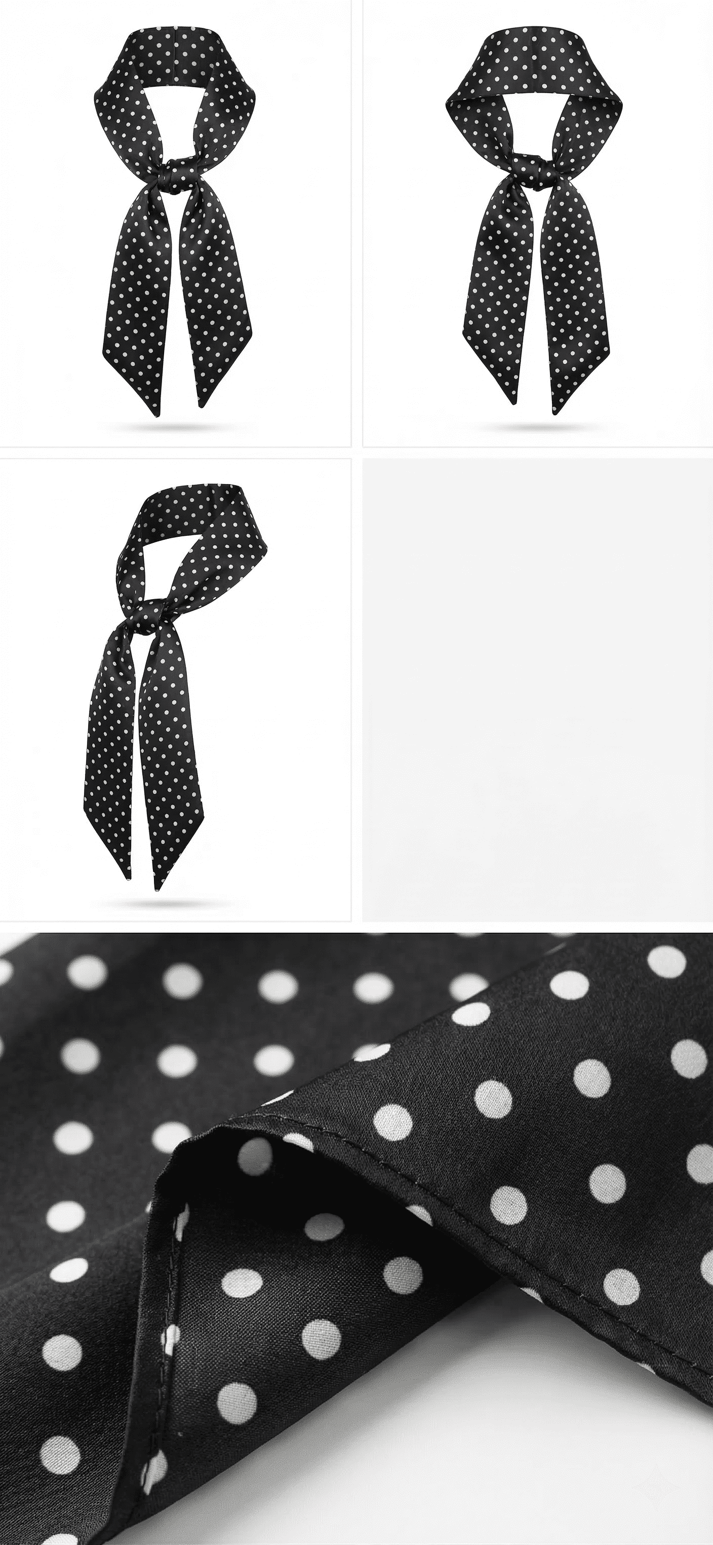 Twily à Pois — Noir 2